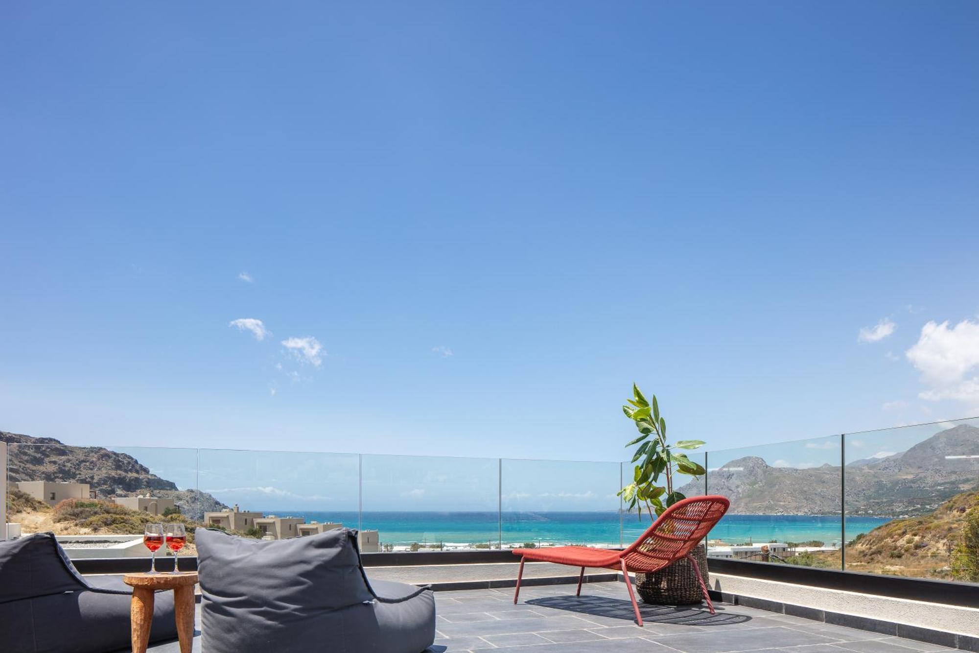 Mayeia Villas Plakias Exterior foto