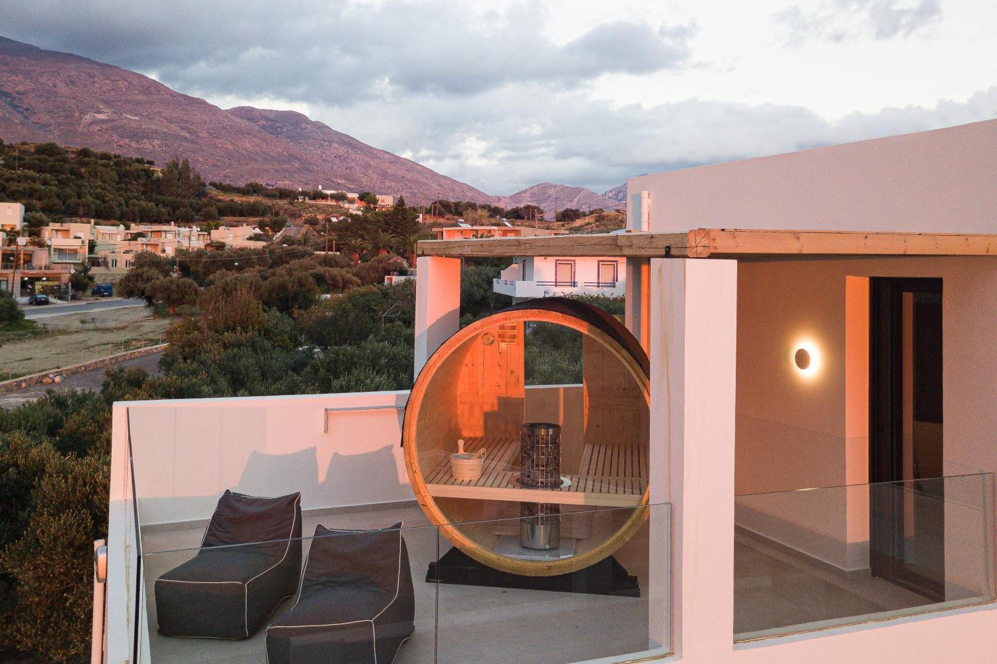 Mayeia Villas Plakias Exterior foto