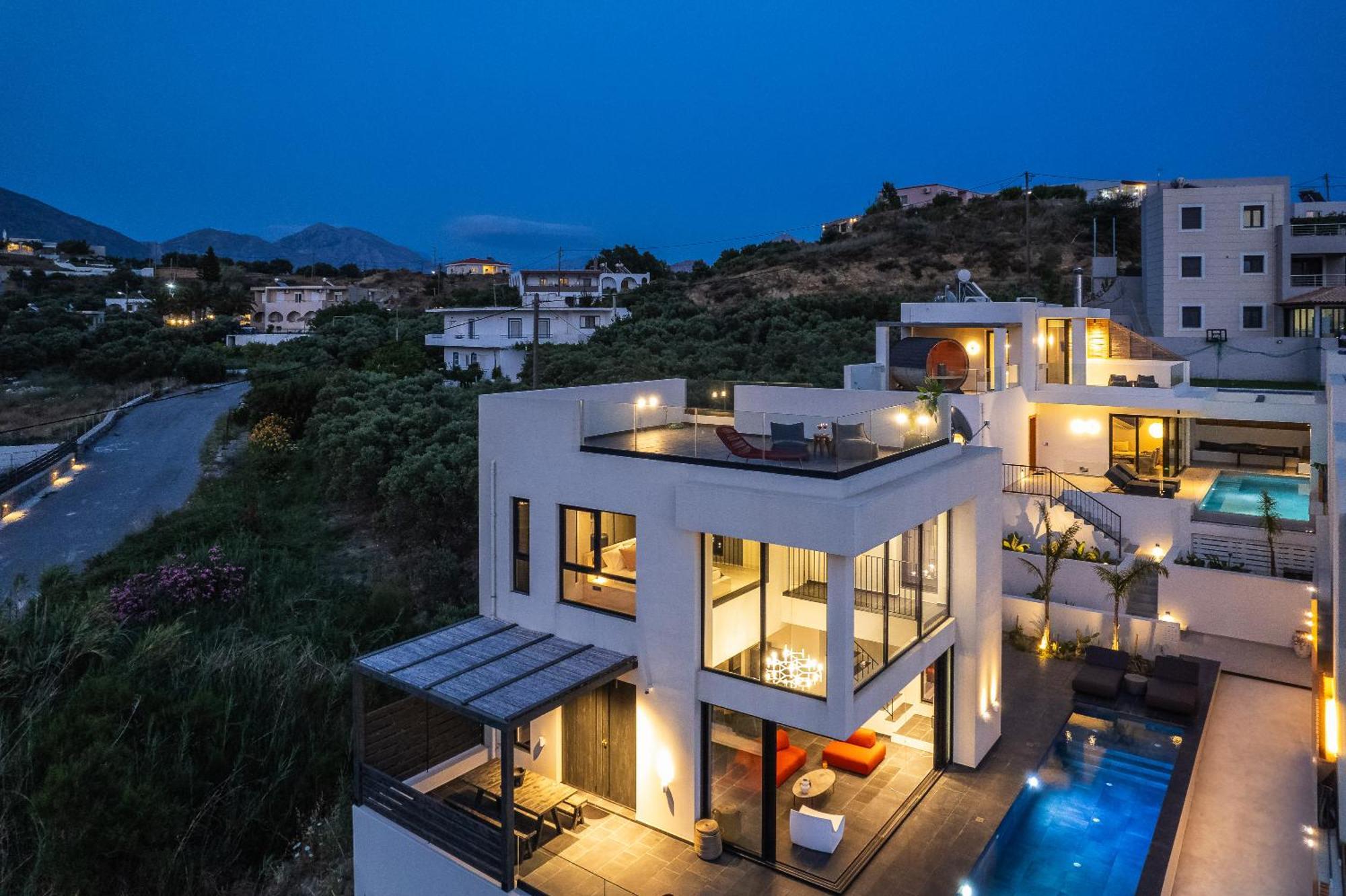 Mayeia Villas Plakias Exterior foto